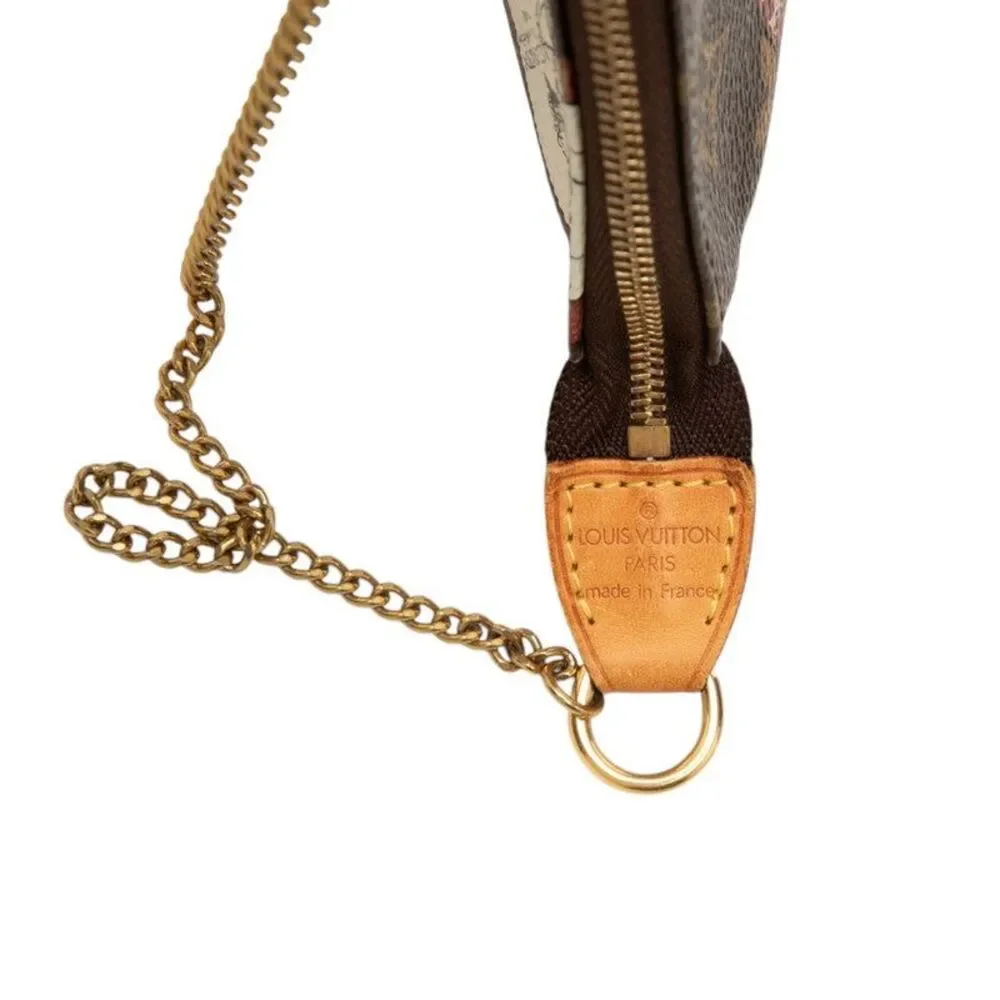 Louis Vuitton Monogram Patch Mini Pochette